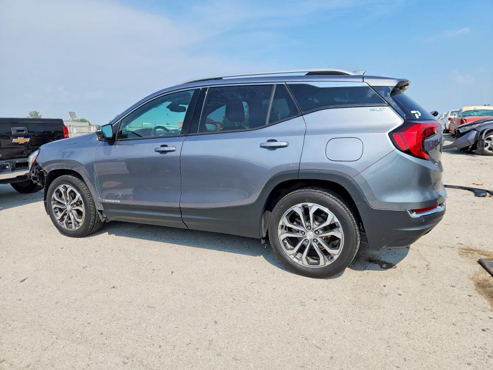 Photo 2 from auction – 2019 GMC TERRAIN with VIN 3GKALPEX1KL201636