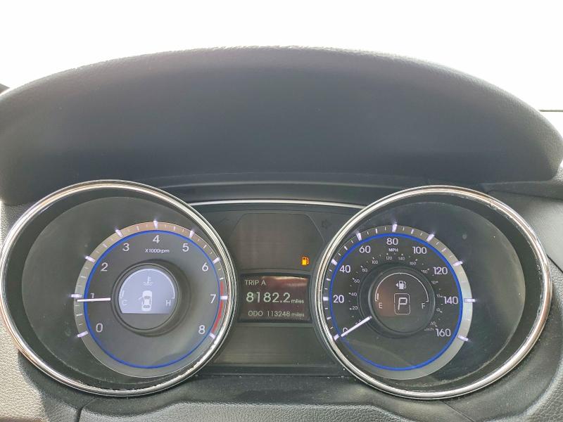 Photo 9 from auction – 2014 HYUNDAI SONATA with VIN 5NPEB4AC9EH911602