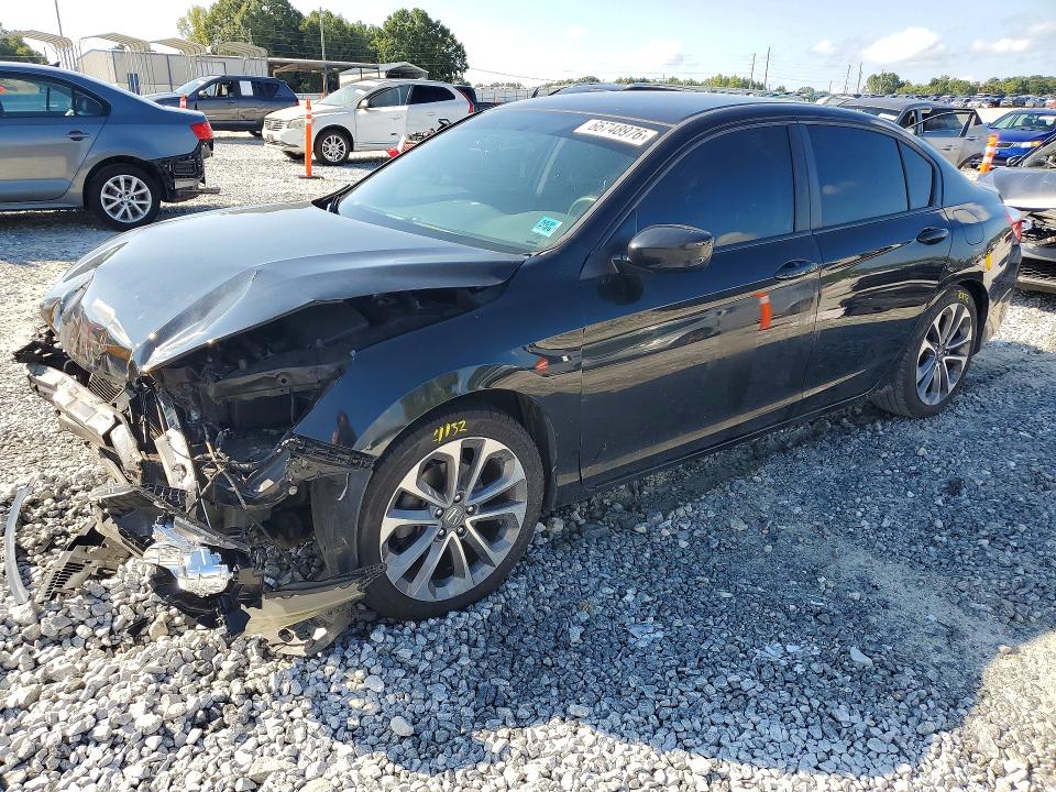 HONDA ACCORD 2014 with VIN 1HGCR2F53EA021591 - Photo from auction