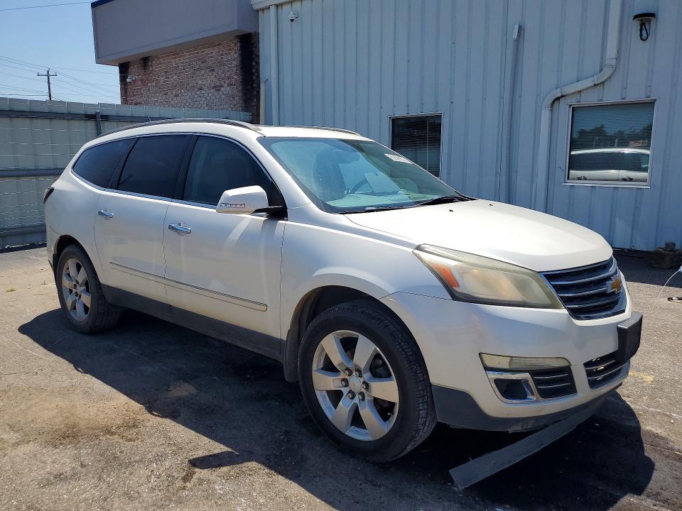 Photo 4 from auction – 2013 CHEVROLET TRAVERSE with VIN 1GNKRLKD9DJ122542