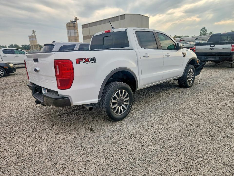 Photo 3 from auction – 2022 FORD RANGER with VIN 1FTER4FH4NLD32030