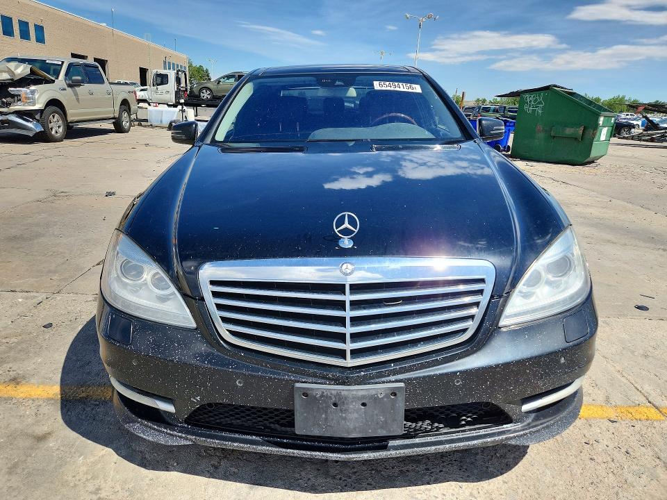 Photo 5 from auction – 2013 MERCEDES-BENZ S with VIN WDDNG9EB5DA527201