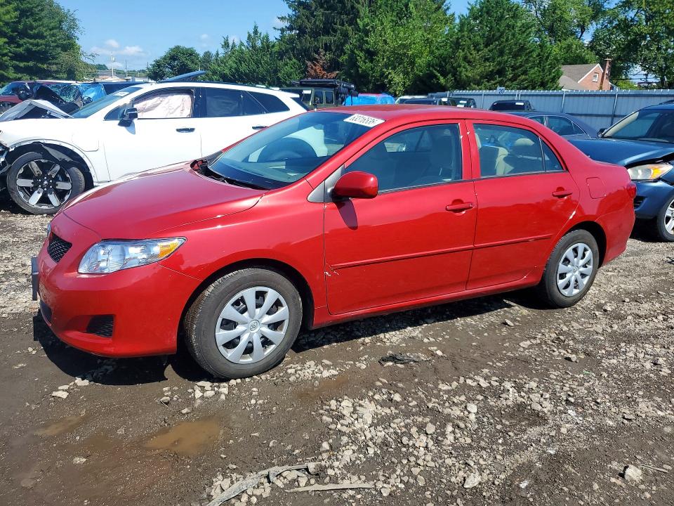 2010 TOYOTA COROLLA - Търг №63316536