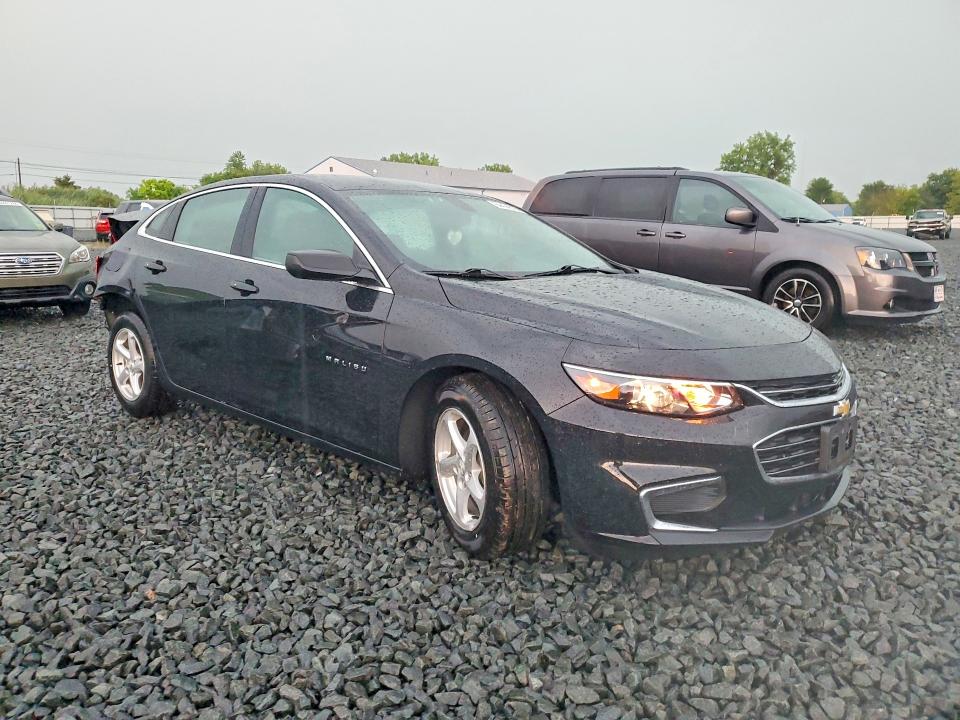 Photo 4 from auction – 2017 CHEVROLET MALIBU with VIN 1G1ZB5ST4HF282683