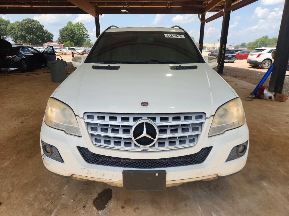 Photo 5 from auction – 2009 MERCEDES-BENZ ML with VIN 4JGBB56E39A529884