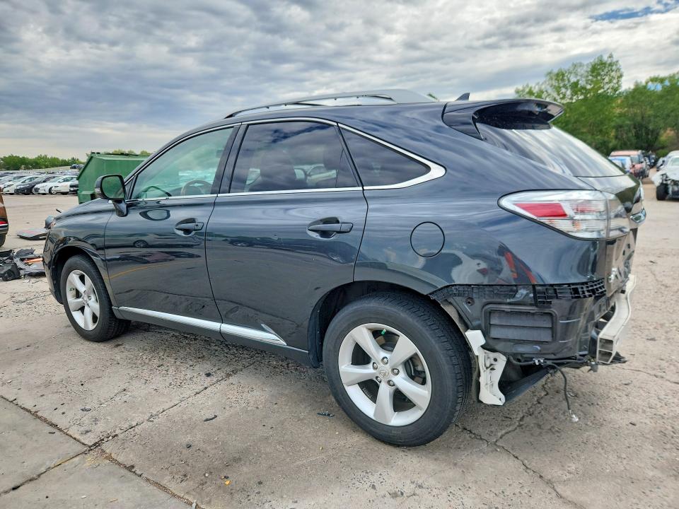 Photo 2 from auction – 2010 LEXUS RX with VIN 2T2BK1BA4AC075110