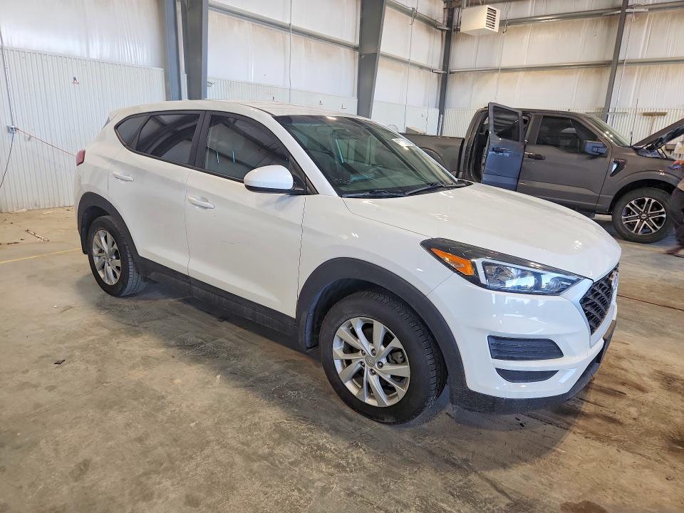Photo 4 from auction – 2020 HYUNDAI TUCSON with VIN KM8J2CA44LU172493