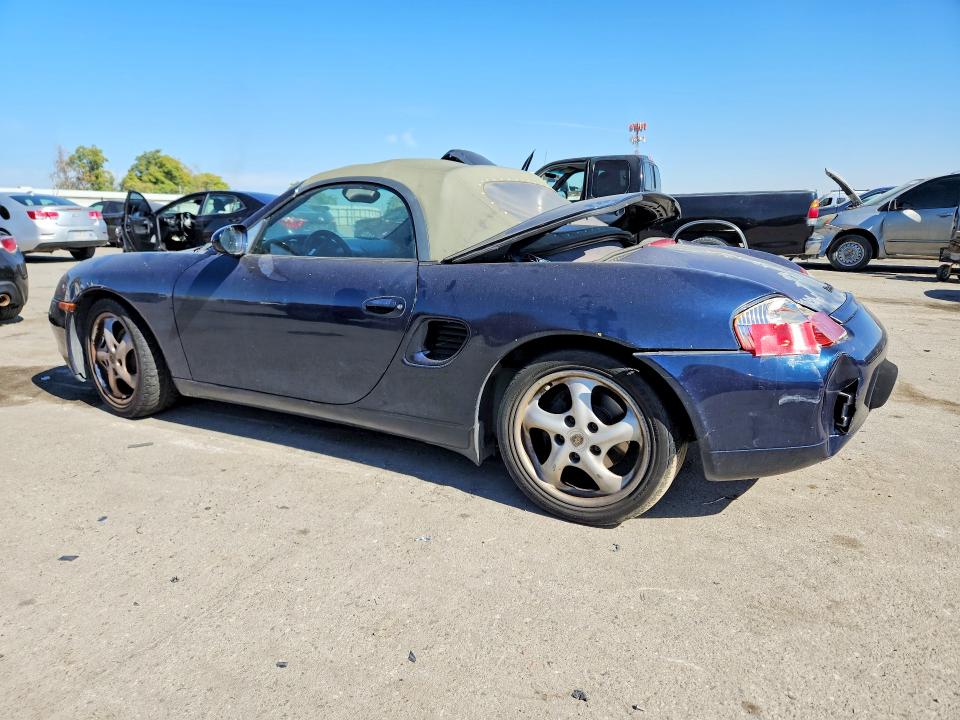 Photo 2 from auction – 1998 PORSCHE BOXSTER with VIN WP0CA2982WS620909