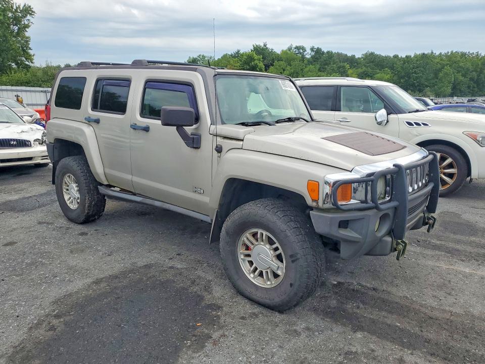 Photo 4 from auction – 2007 HUMMER H3 with VIN 5GTDN13E778114047