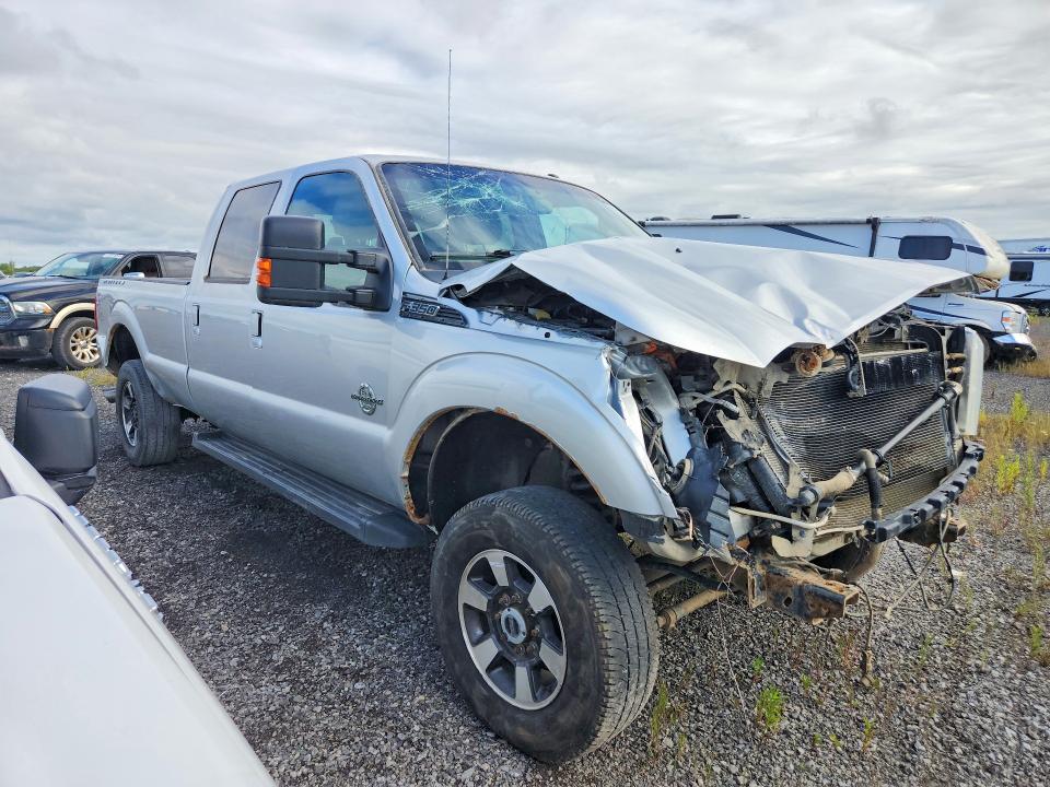 Photo 4 from auction – 2015 FORD F350 with VIN 1FT8W3BT4FEA19415