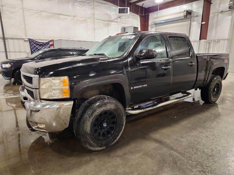 CHEVROLET SILVERADO 2009 with VIN 1GCHK53K49F128131 - Photo from auction