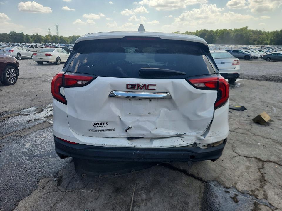 Photo 6 from auction – 2020 GMC TERRAIN with VIN 3GKALMEV0LL205398