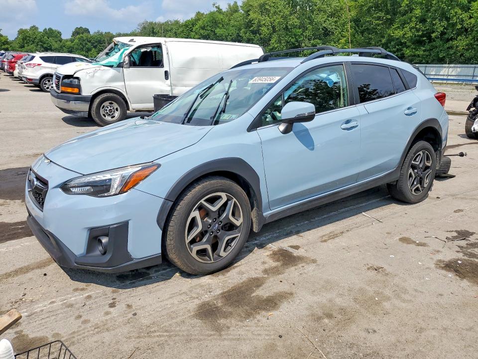 Photo 1 from auction – 2019 SUBARU CROSSTREK with VIN JF2GTAMC6K8312944