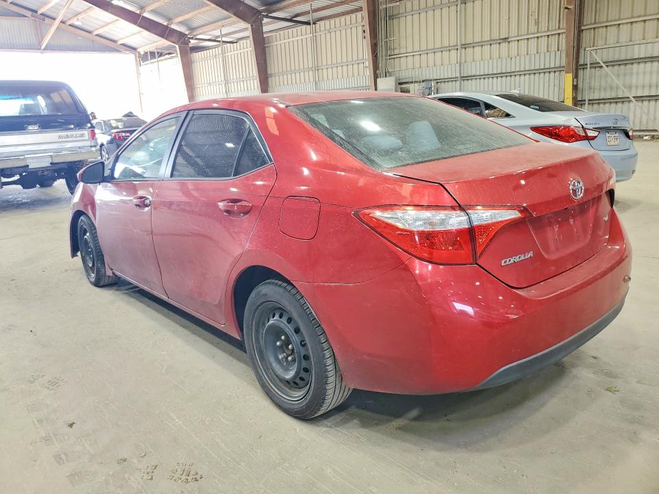 Photo 2 from auction – 2016 TOYOTA COROLLA with VIN 2T1BURHE7GC601620