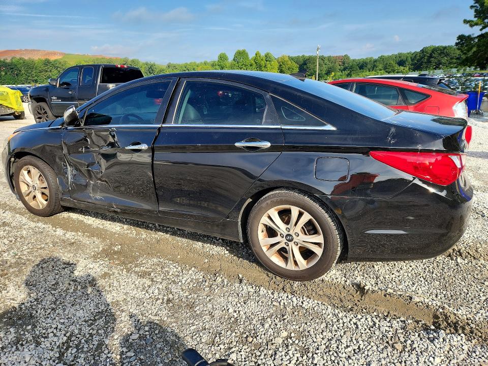 Photo 2 from auction – 2013 HYUNDAI SONATA with VIN 5NPEC4AC0DH585670