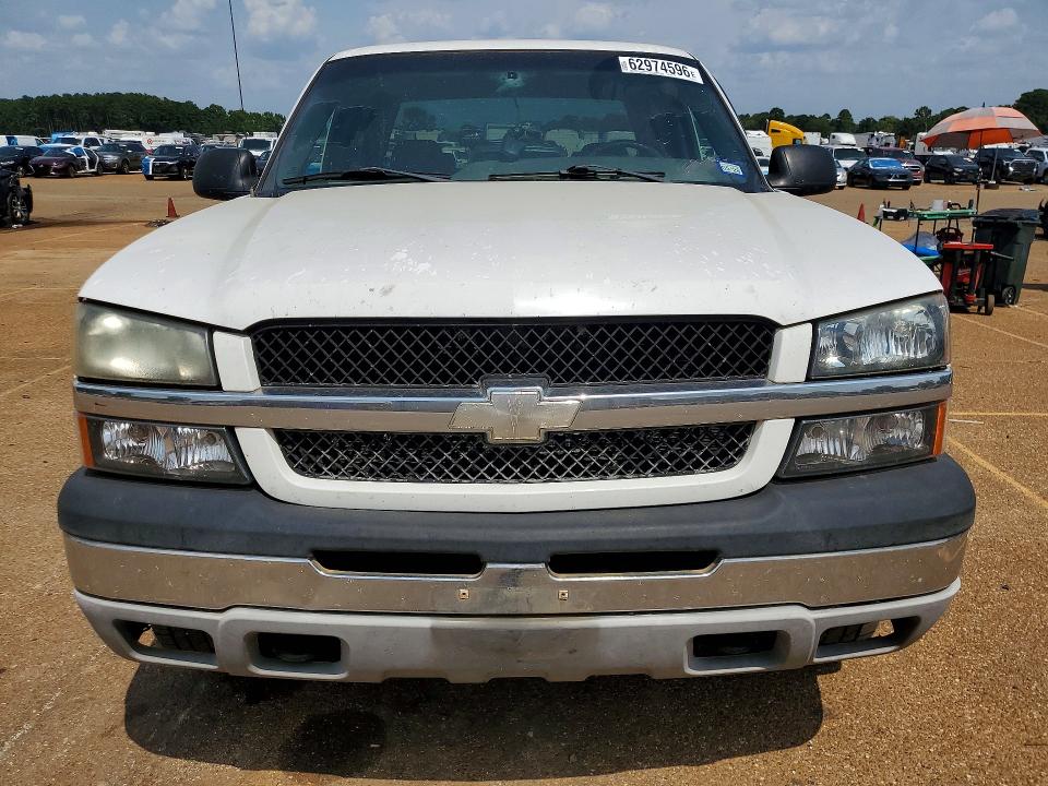 Photo 5 from auction – 2004 CHEVROLET SILVERADO with VIN 2GCEK13T841379836