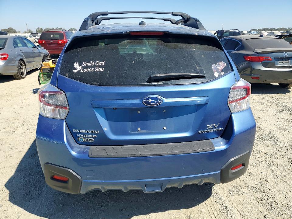 Photo 6 from auction – 2015 SUBARU XV CROSSTREK with VIN JF2GPBPC6FH215075