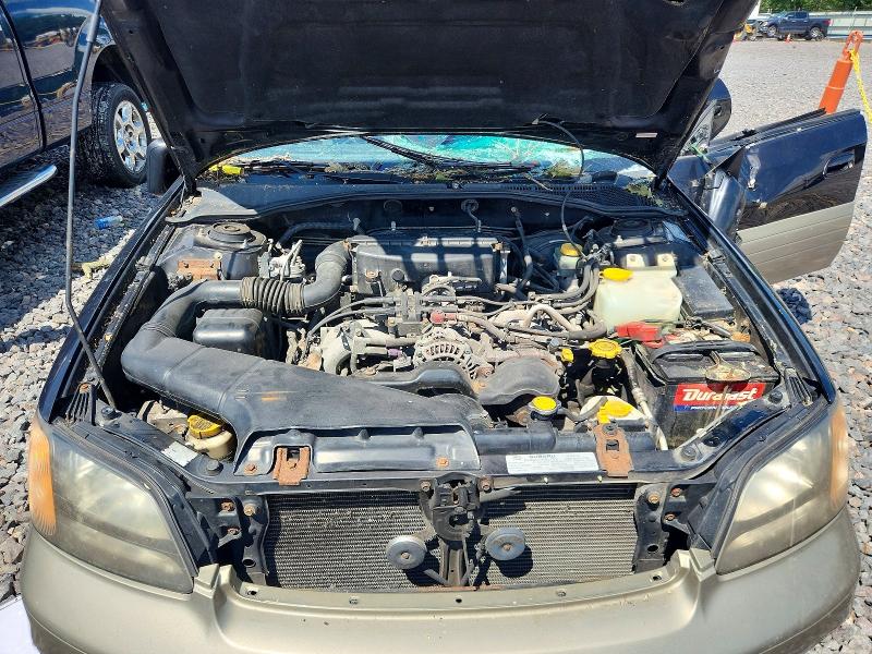 Photo 11 from auction – 2001 SUBARU LEGACY with VIN 4S3BH686417600185