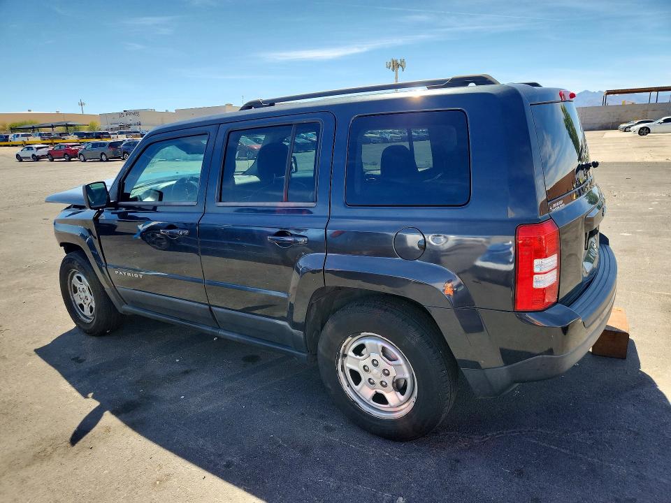 Photo 2 from auction – 2014 JEEP PATRIOT with VIN 1C4NJPBB1ED529399