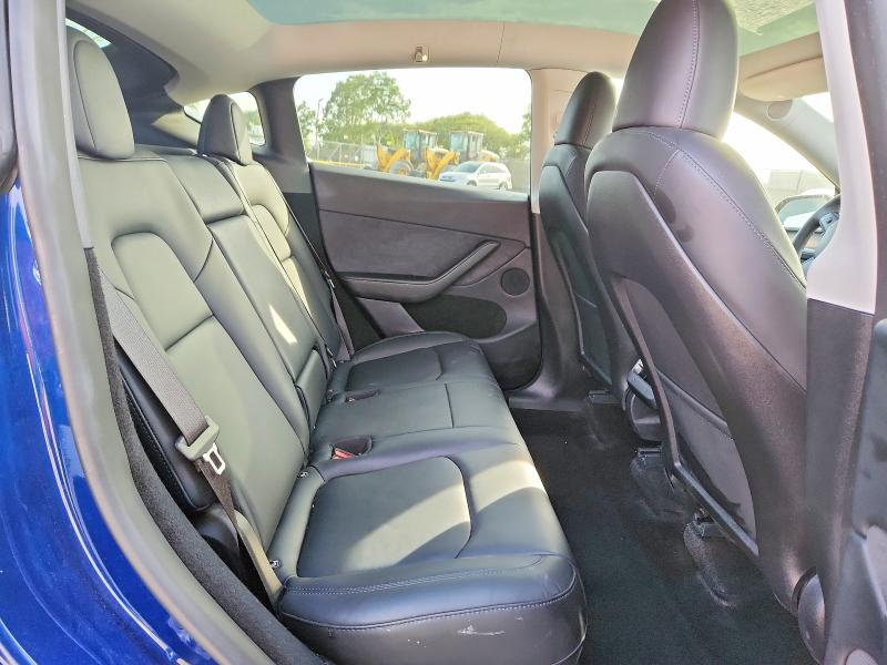 Photo 10 from auction – 2023 TESLA MODEL Y with VIN 7SAYGDEE9PA194954