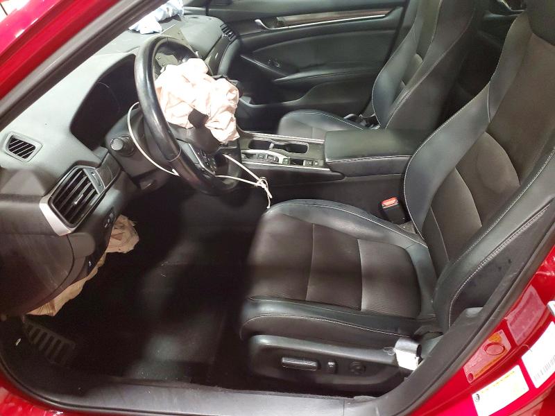 Photo 7 from auction – 2018 HONDA ACCORD with VIN 1HGCV2F33JA045328