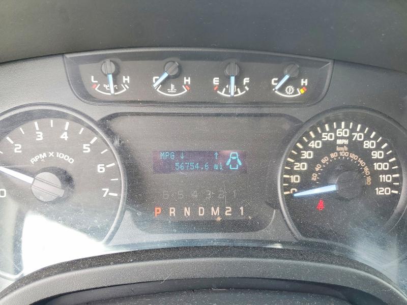 Photo 9 from auction – 2011 FORD F150 with VIN 1FTFX1EF6BFA76220