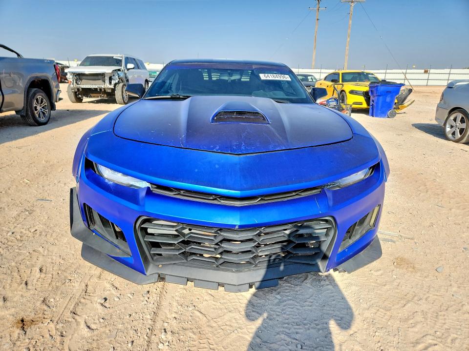 Photo 5 from auction – 2012 CHEVROLET CAMARO with VIN 2G1FB1E36C9160268