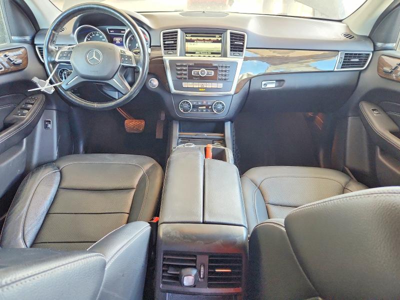 Photo 8 from auction – 2015 MERCEDES-BENZ ML with VIN 4JGDA0EB4FA555394