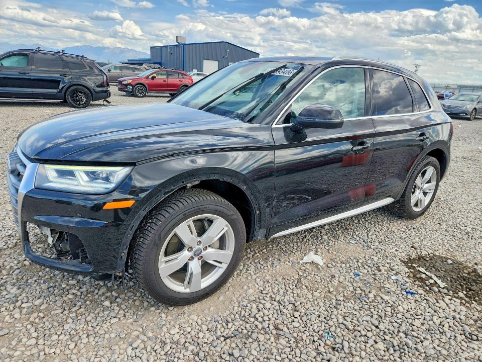 2018 AUDI Q5 - Търг №65693486