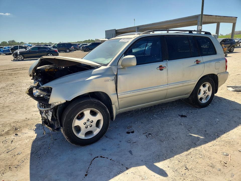 Снимка 1 от търг – 2005 TOYOTA HIGHLANDER с VIN JTEDP21A250065967