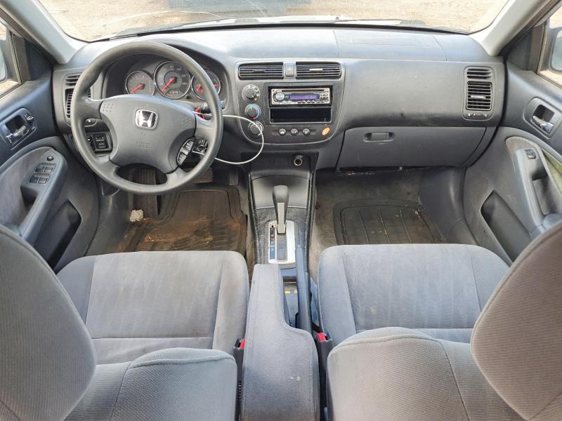 Photo 8 from auction – 2003 HONDA CIVIC with VIN 1HGES26873L033560