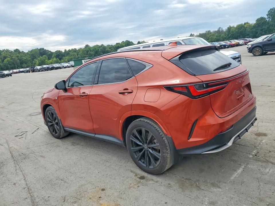 Photo 2 from auction – 2024 LEXUS NX 350 with VIN 2T2KGCEZXRC033048