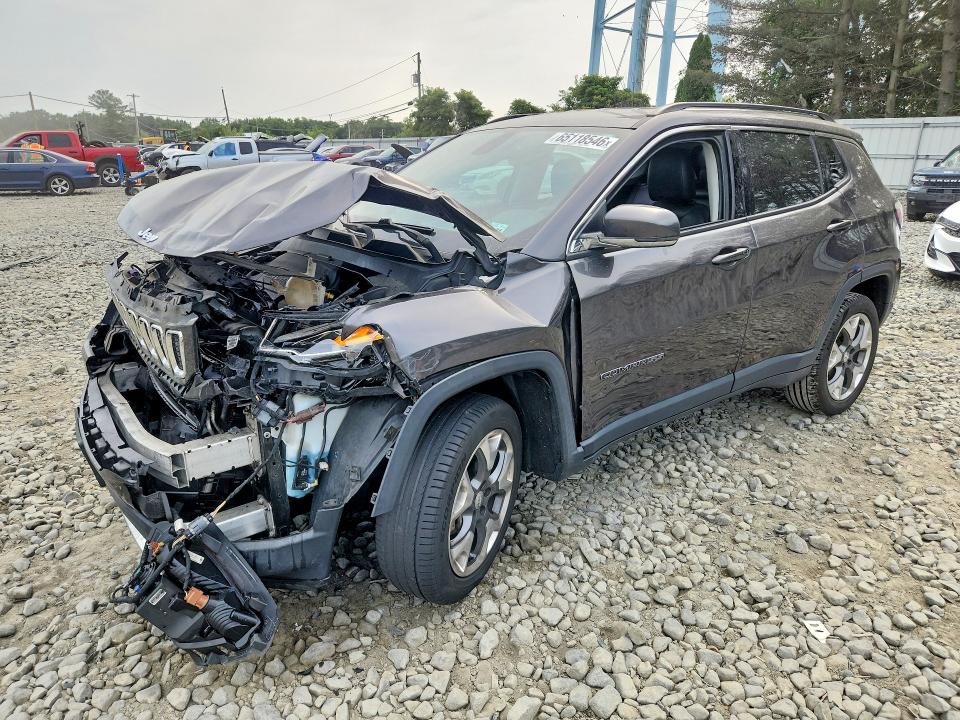 JEEP COMPASS 2019 with VIN 3C4NJDCB1KT639260 - Photo from auction