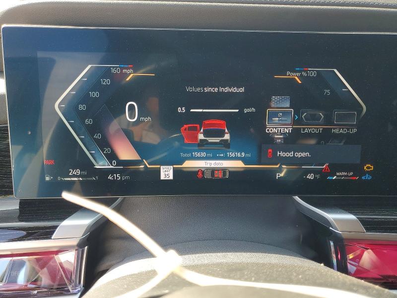 Снимка 9 от търг – 2025 BMW 740 с VIN WBA23EH08SCU84676