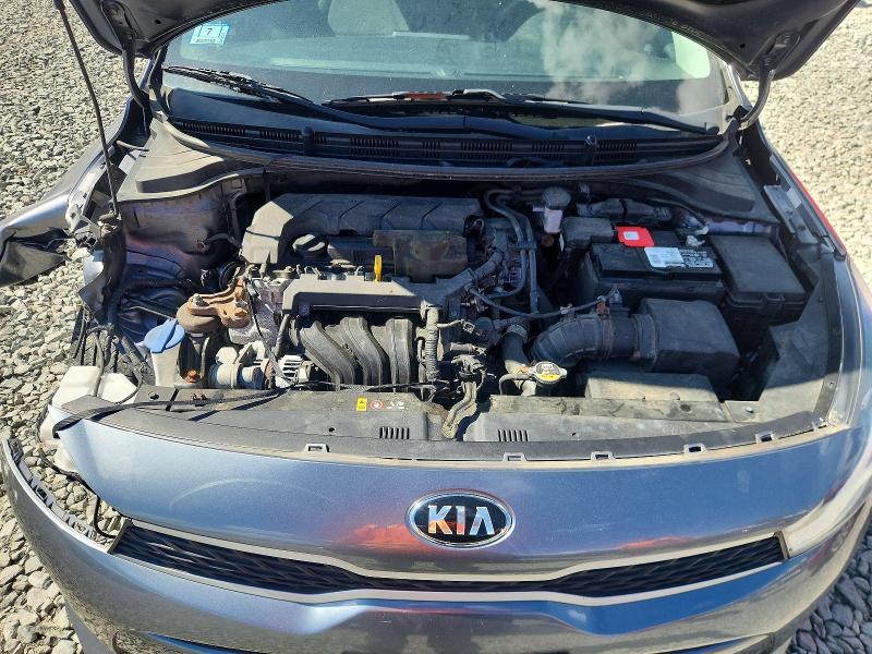 Photo 11 from auction – 2020 KIA RIO with VIN 3KPA24ADXLE317352