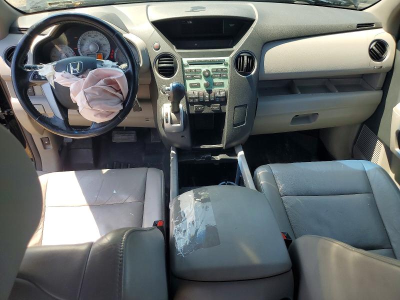 Photo 8 from auction – 2011 HONDA PILOT with VIN 5FNYF4H59BB088348