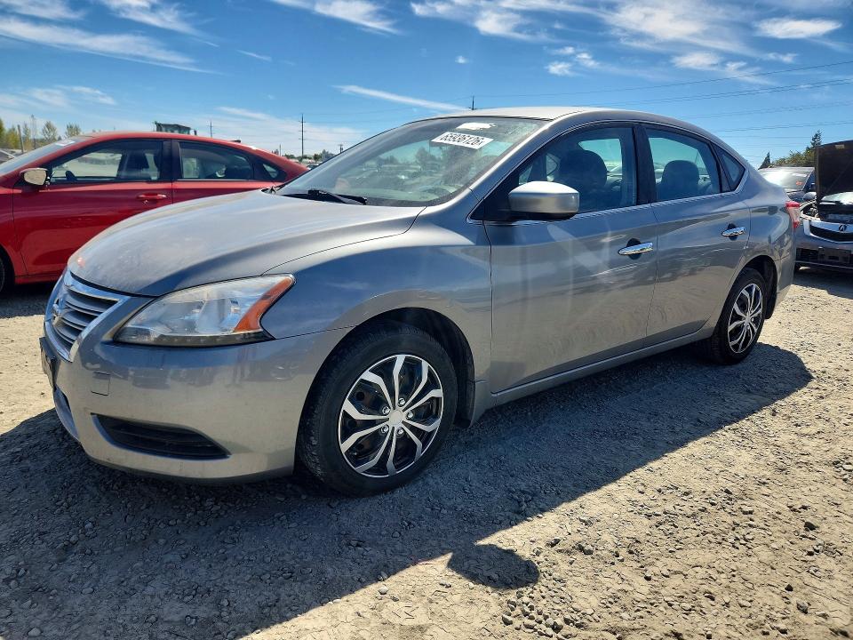 NISSAN SENTRA 2014 with VIN 3N1AB7AP9EL668153 - Photo from auction