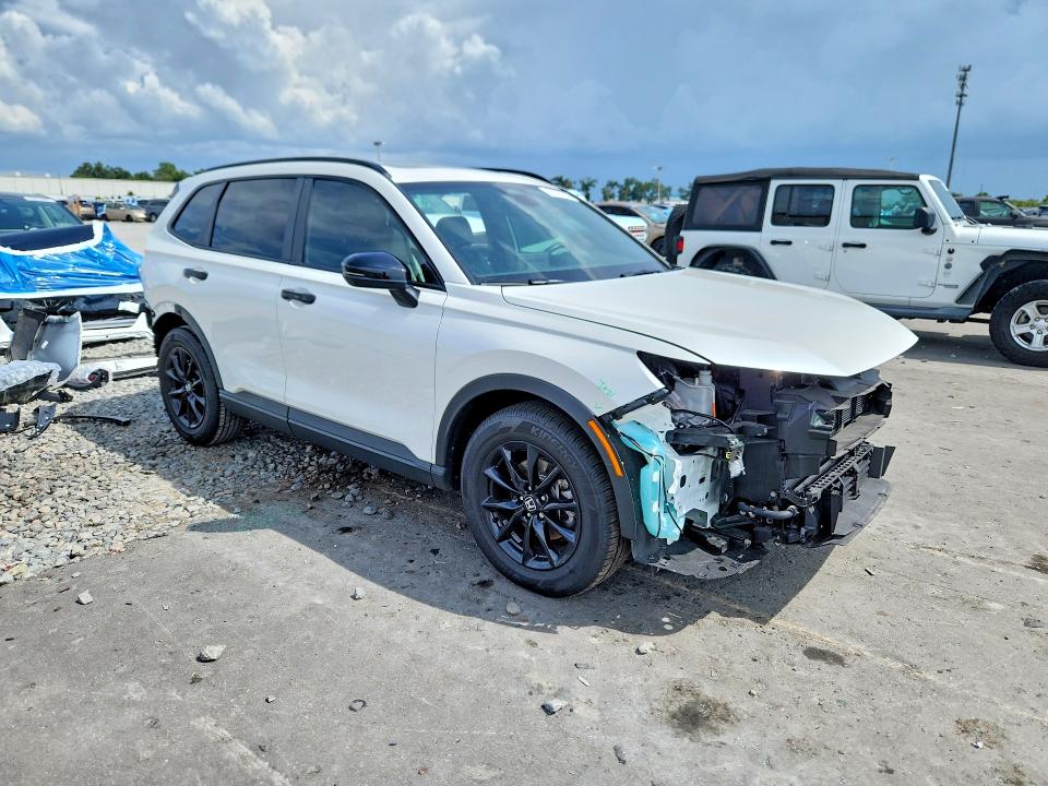 Photo 4 from auction – 2026 HONDA CR-V with VIN 7FARS5H87TE010401