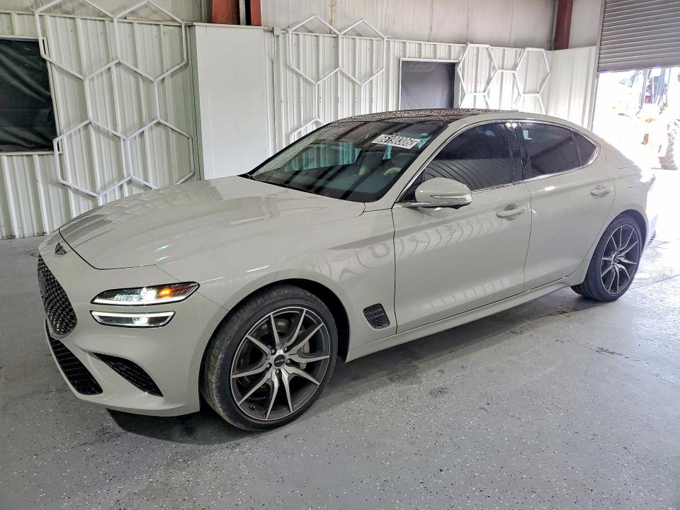Photo 1 from auction – 2026 GENESIS G70 with VIN KMTG34SC8TU167631