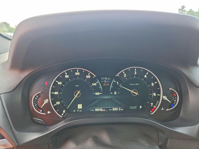 Photo 9 from auction – 2019 BMW X3 with VIN 5UXTR9C55KLE17955