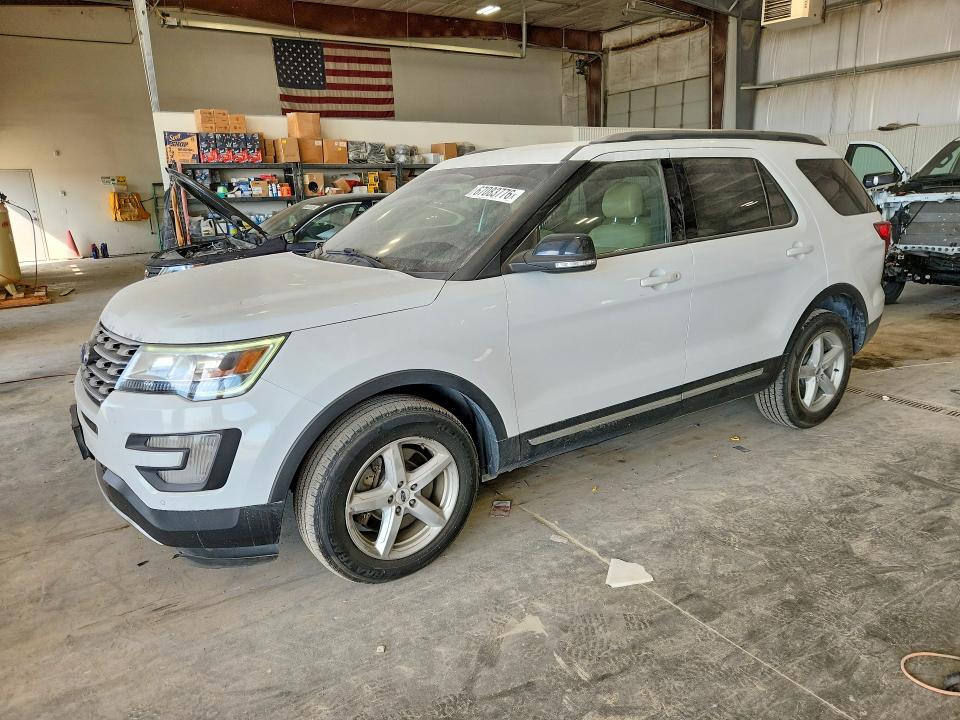 FORD EXPLORER 2017 with VIN 1FM5K8D80HGC80158 - Photo from auction