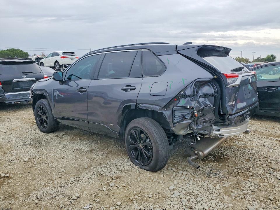 Photo 2 from auction – 2025 TOYOTA RAV4 with VIN 4T3E6RFV0SU180848
