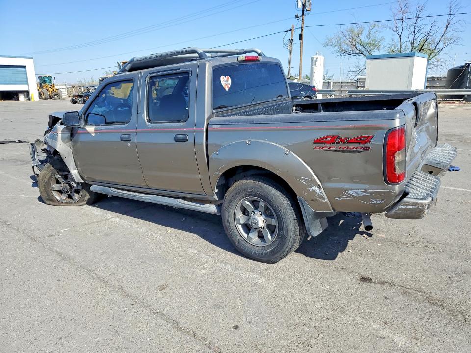Photo 2 from auction – 2004 NISSAN FRONTIER with VIN 1N6ED27Y64C436242
