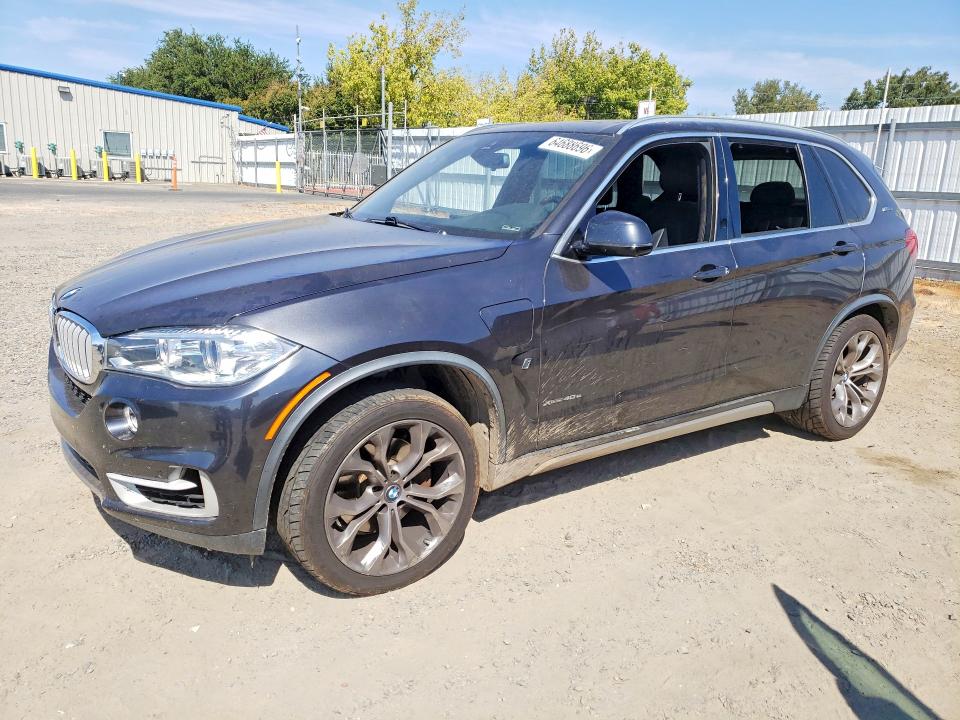 BMW X5 2018 with VIN 5UXKT0C57J0W00358 - Photo from auction