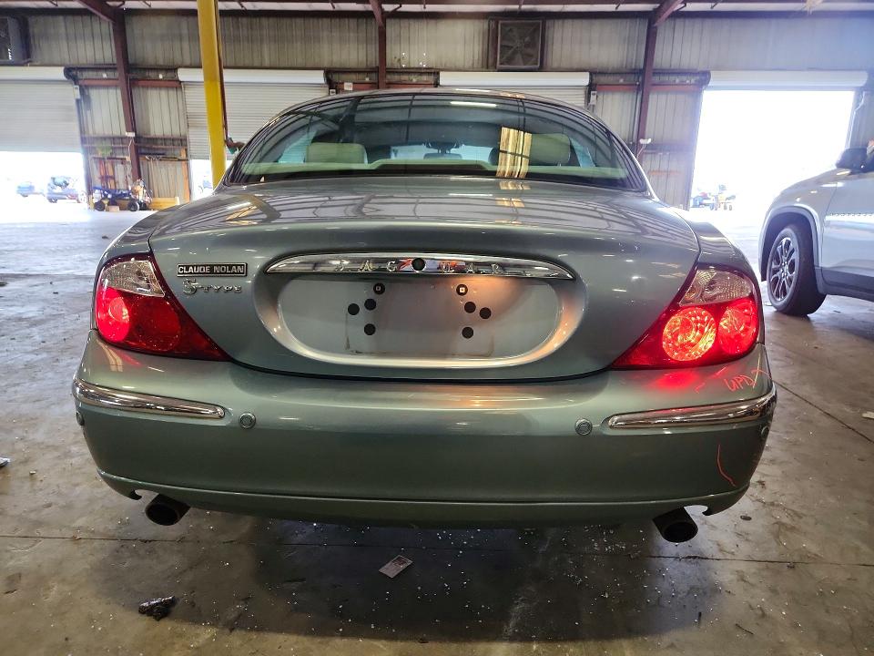 Photo 6 from auction – 2003 JAGUAR S-TYPE with VIN SAJEA01UX3HM59905