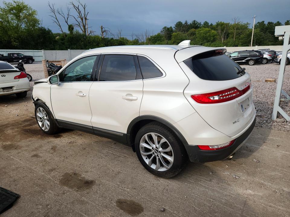 Photo 2 from auction – 2016 LINCOLN MKC with VIN 5LMCJ2D90GUJ01050