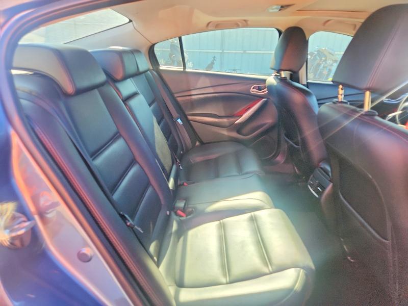 Photo 10 from auction – 2014 MAZDA 6 with VIN JM1GJ1W66E1131321