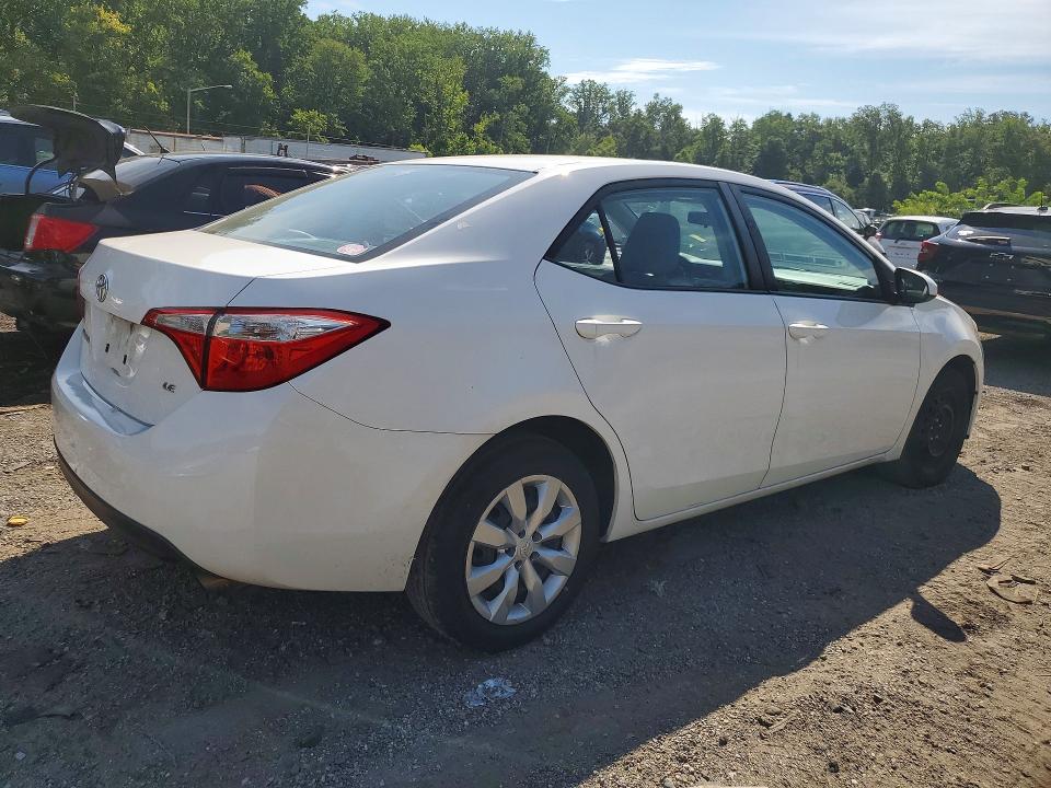 Photo 3 from auction – 2016 TOYOTA COROLLA with VIN 2T1BURHE1GC722238