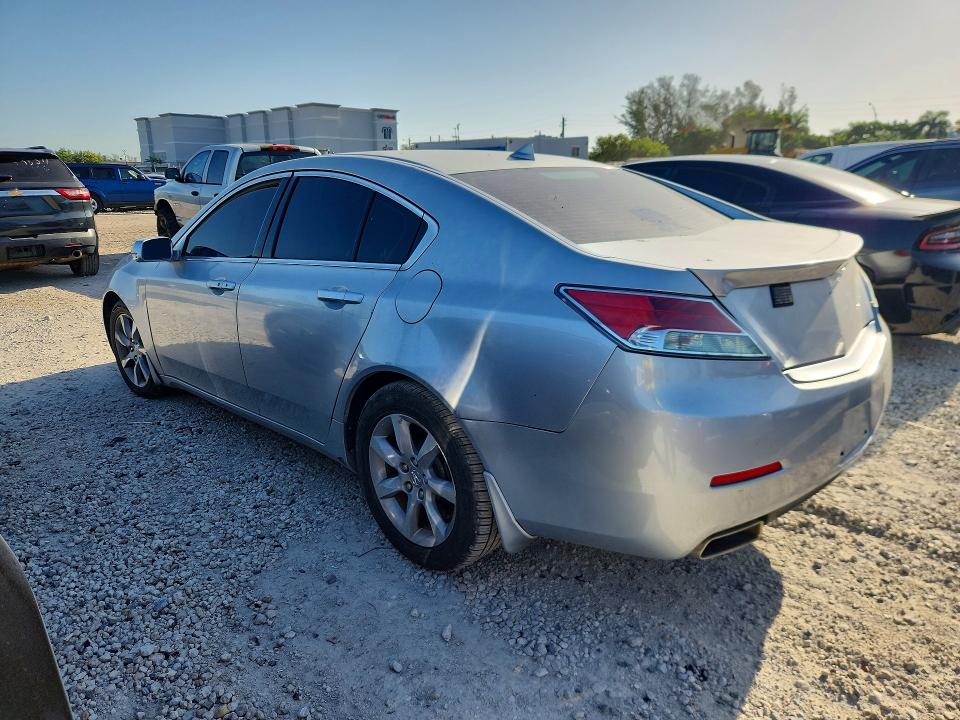 Photo 2 from auction – 2012 ACURA TL with VIN 19UUA8F52CA035543