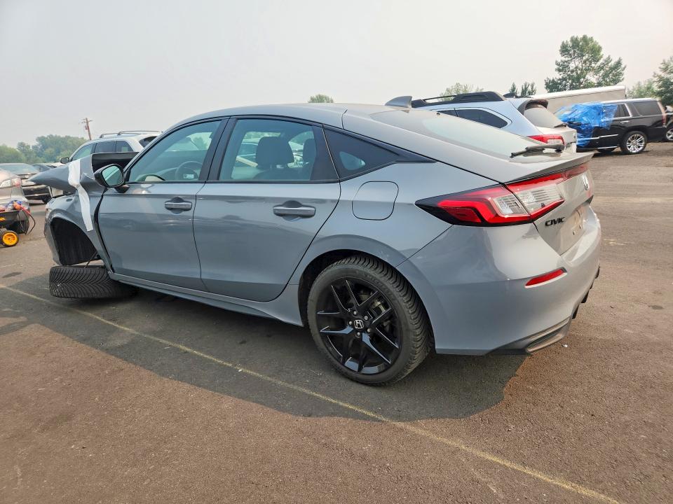 Photo 2 from auction – 2026 HONDA CIVIC with VIN 19XFL2H83TE003865